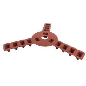 Cutable Plastic Pot Stand